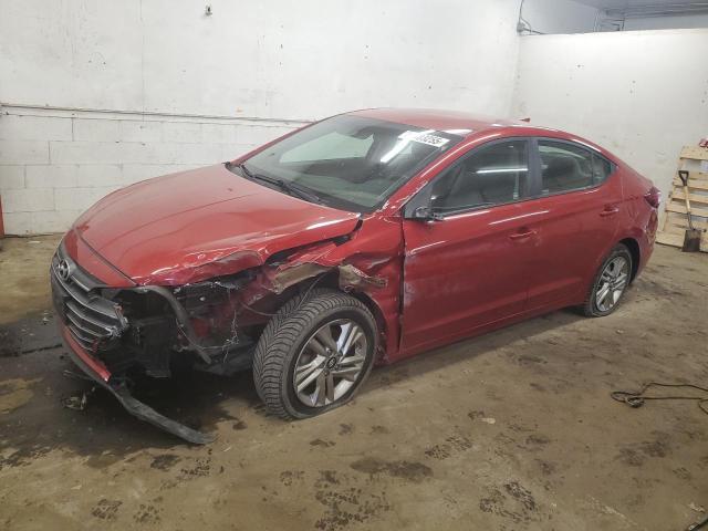 HYUNDAI ELANTRA 2020 Czerwony