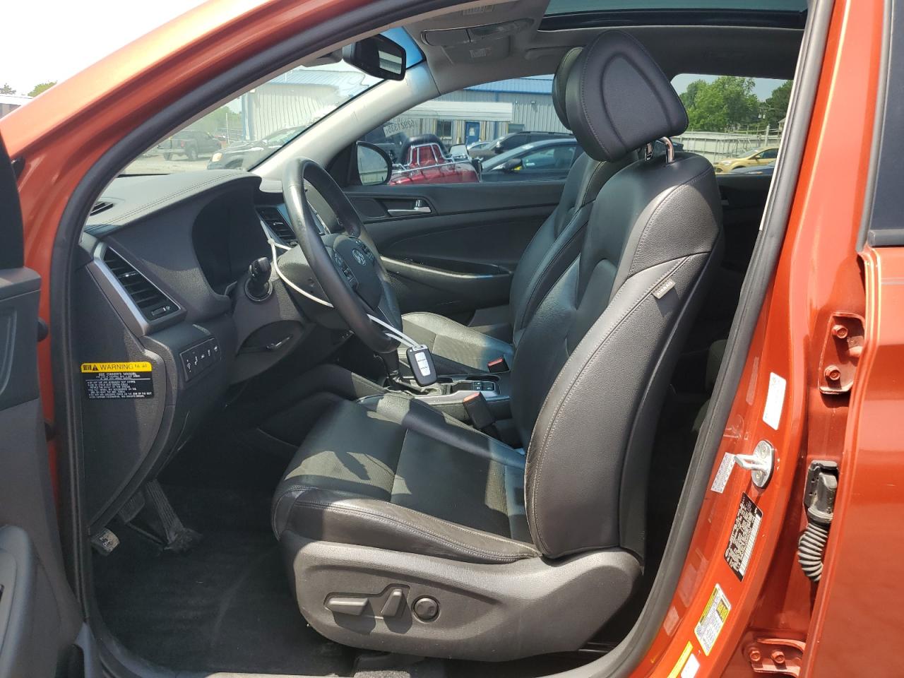2016 Hyundai Tucson Limited VIN: KM8J33A22GU052922 Lot: 62968345