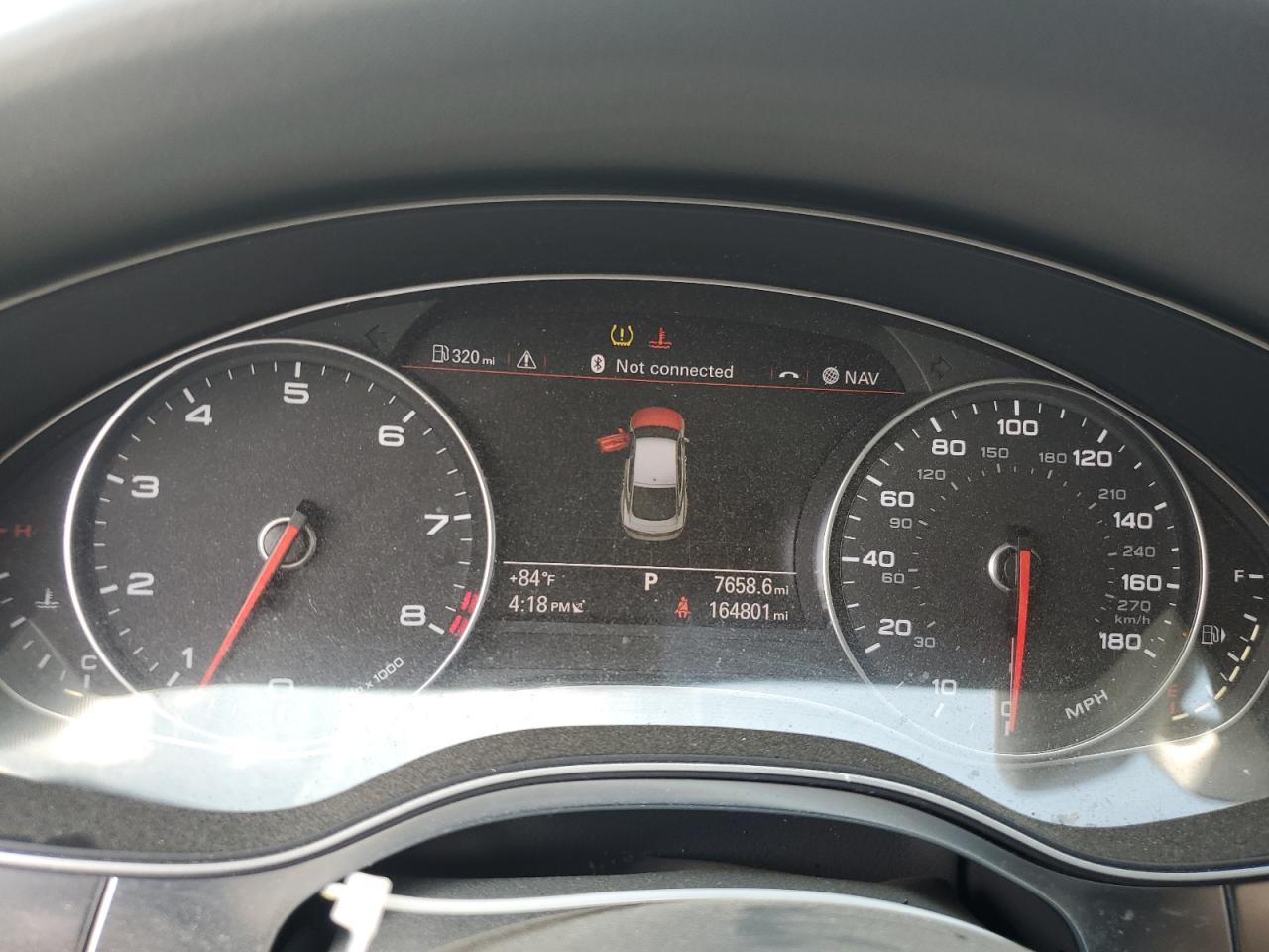 2013 Audi A7 Prestige VIN: WAU2GAFC1DN074660 Lot: 62410655