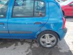 2004 RENAULT CLIO DYNAM for sale at Copart YORK