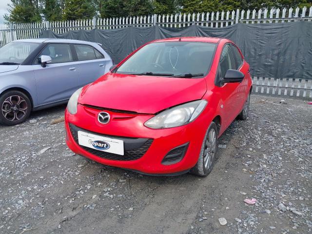 2013 MAZDA 2 TS for sale at Copart BELFAST