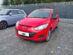 2013 MAZDA 2 TS for sale at Copart BELFAST