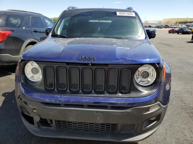  JEEP RENEGADE 2018 Синий