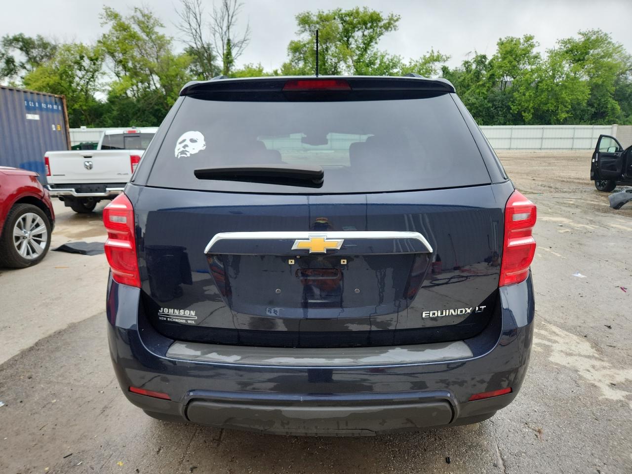 2016 Chevrolet Equinox Lt VIN: 2GNALCEK3G6337441 Lot: 62371785