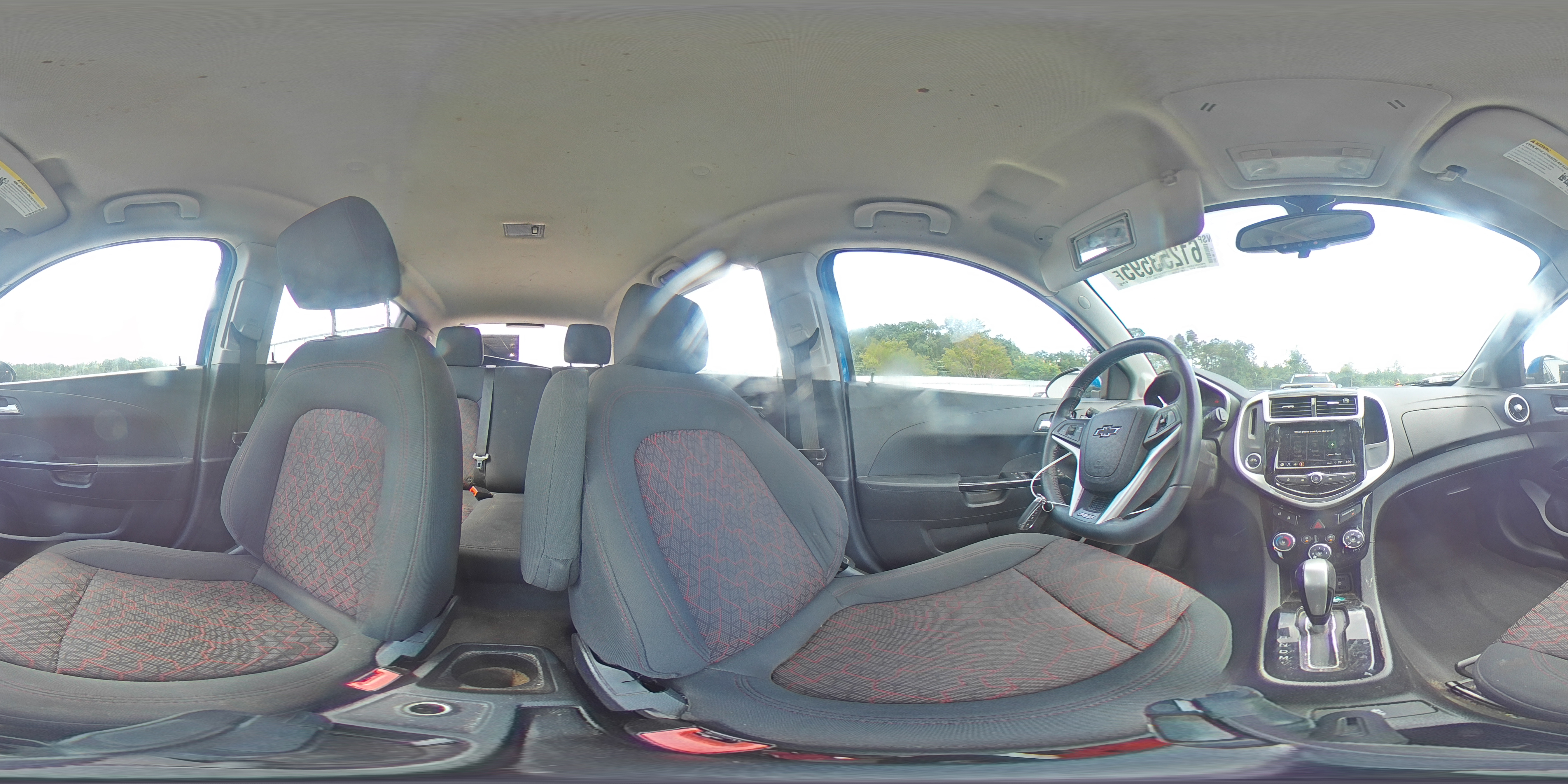 2018 Chevrolet Sonic Lt VIN: 1G1JD6SH6J4104879 Lot: 61253595