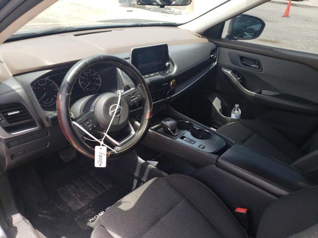  NISSAN ROGUE 2021 Gray