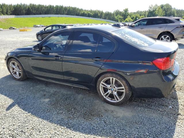 Sedans BMW 3 SERIES 2015 Black
