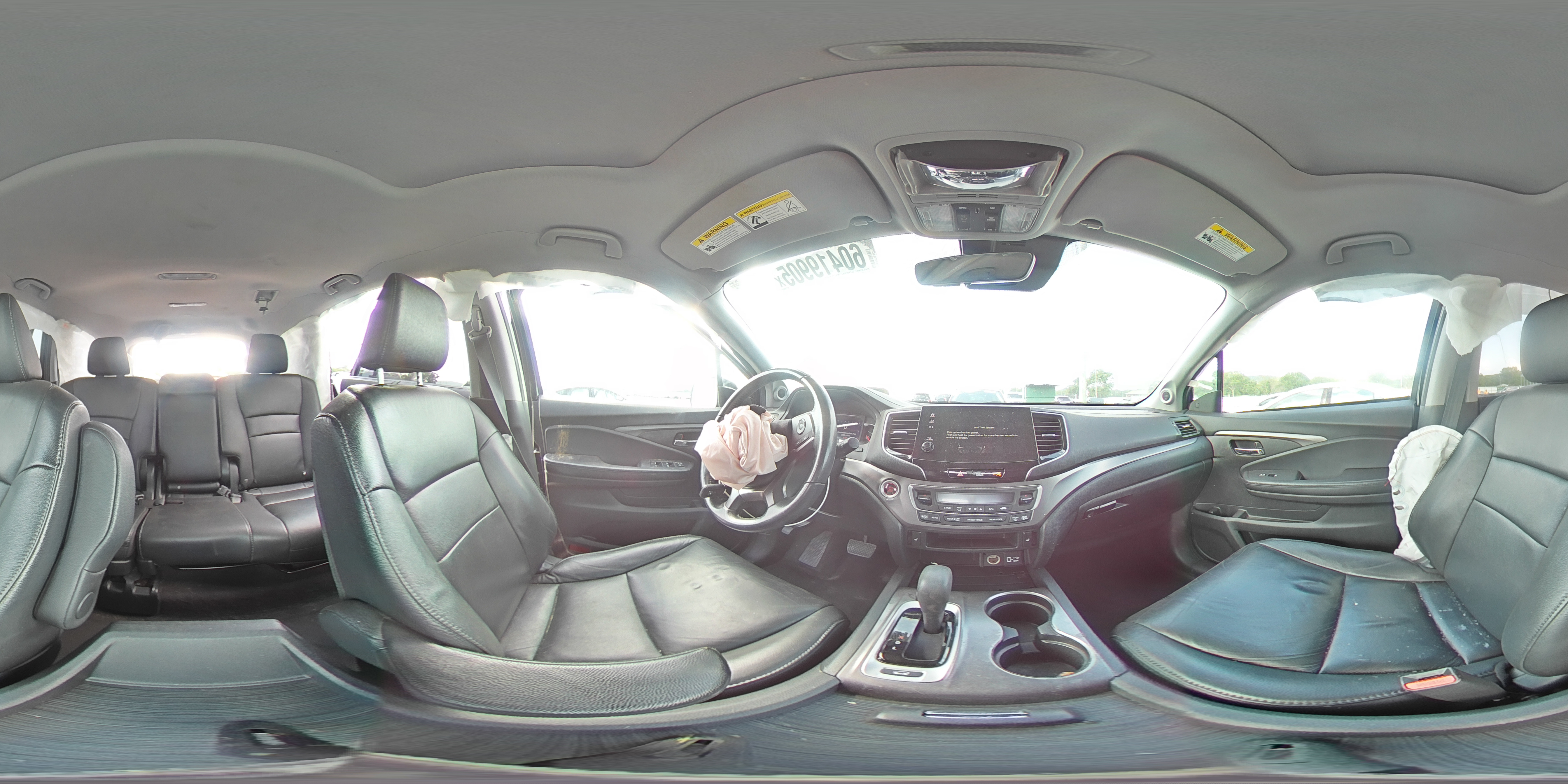 2020 Honda Pilot Exl VIN: 5FNYF6H53LB033083 Lot: 86075035