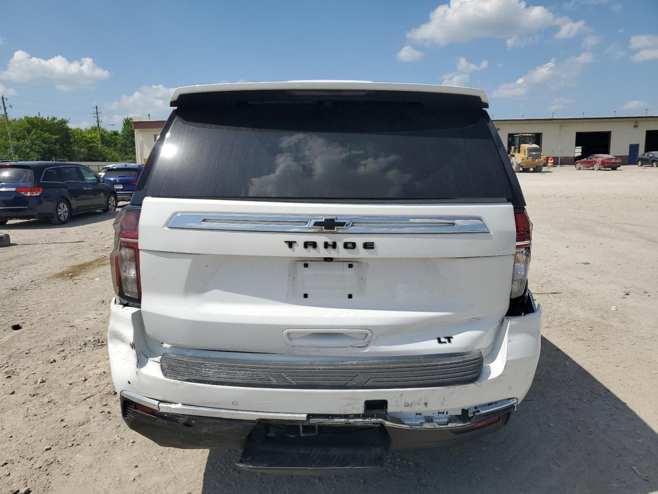 2022 Chevrolet Tahoe K1500 Lt VIN: 1GNSKNKD1NR193768 Lot: 61853395