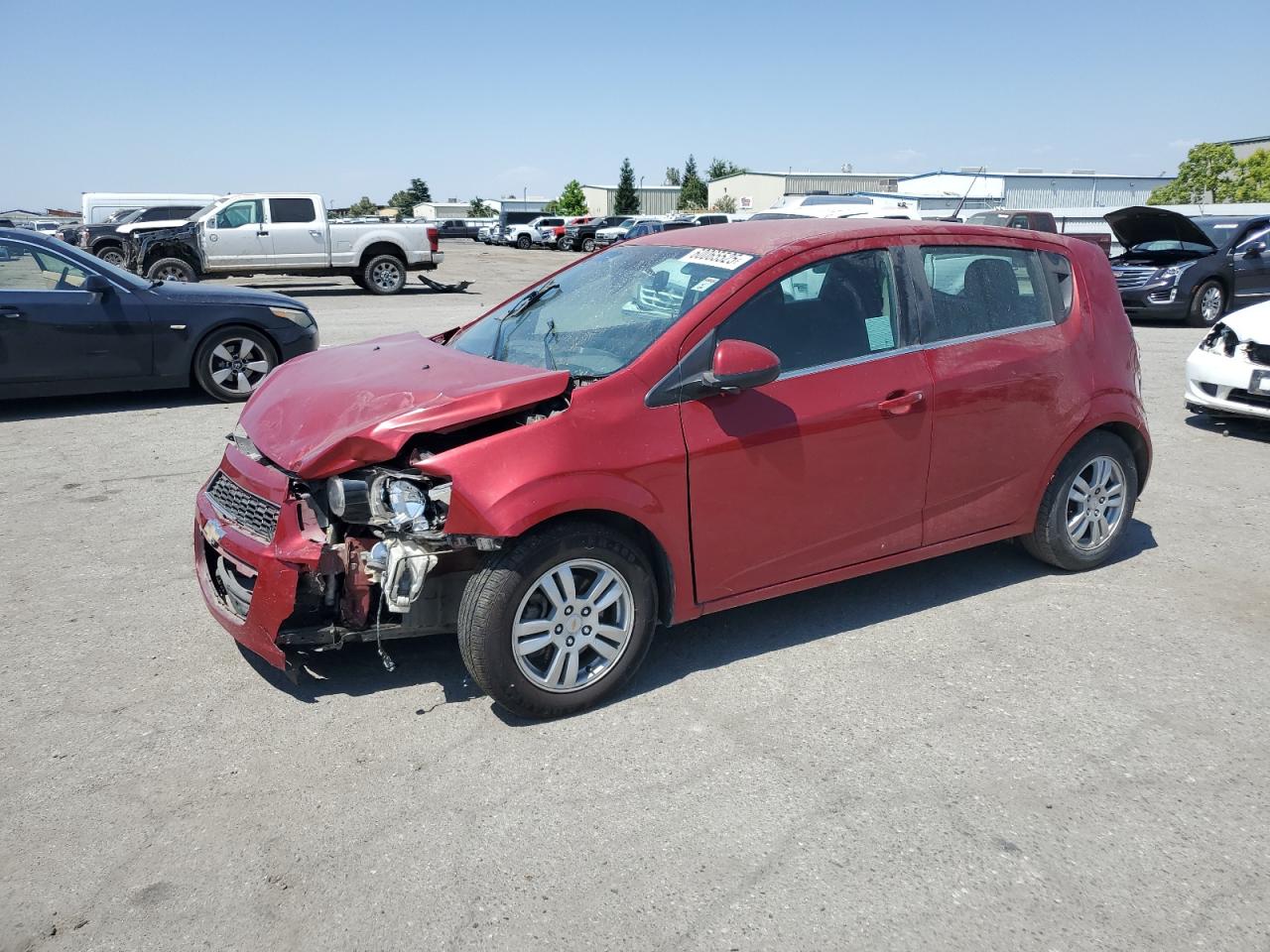 2012 Chevrolet Sonic Lt for Sale in Bakersfield, CA - Front End