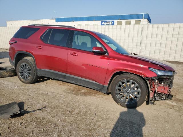  CHEVROLET TRAVERSE 2023 Czerwony
