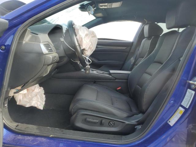  HONDA ACCORD 2020 Blue