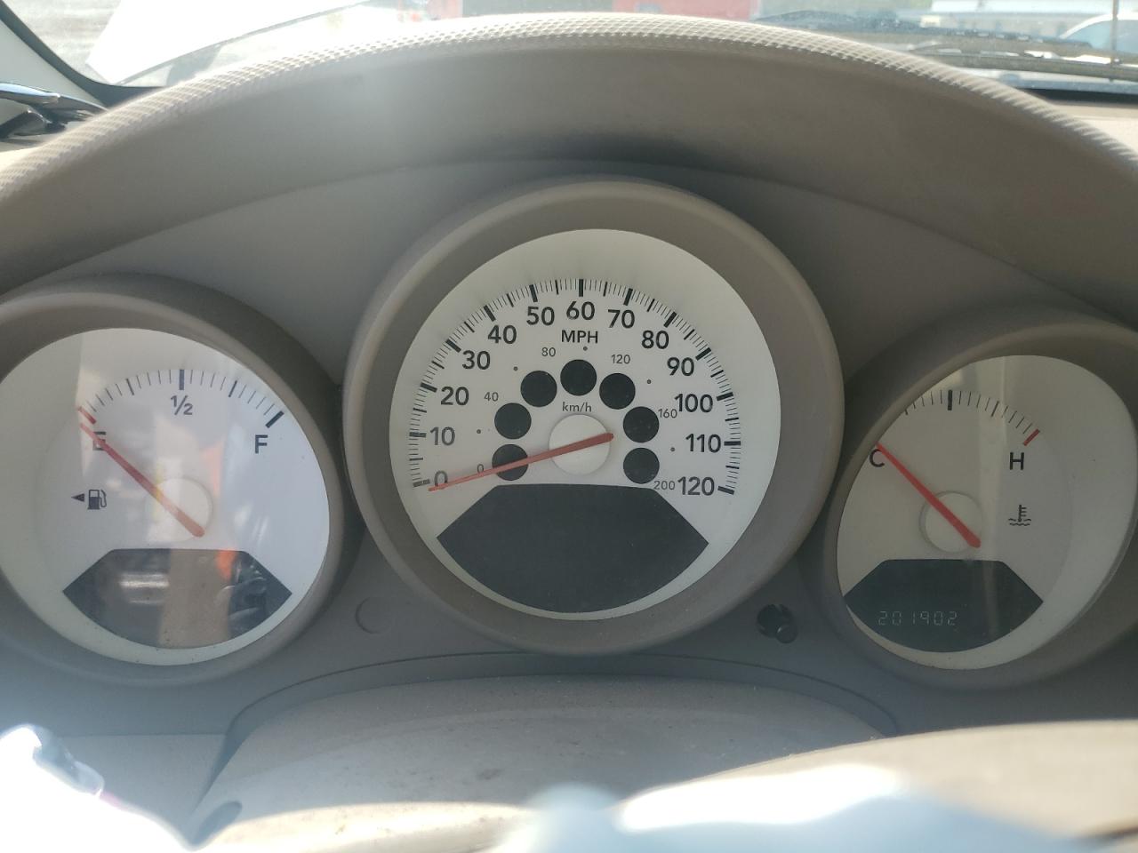 2007 Dodge Caliber VIN: 1B3HB28C47D138846 Lot: 62100605