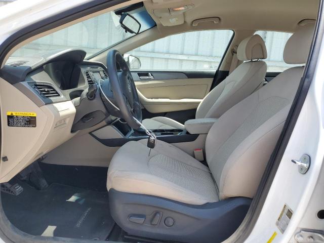  HYUNDAI SONATA 2015 White