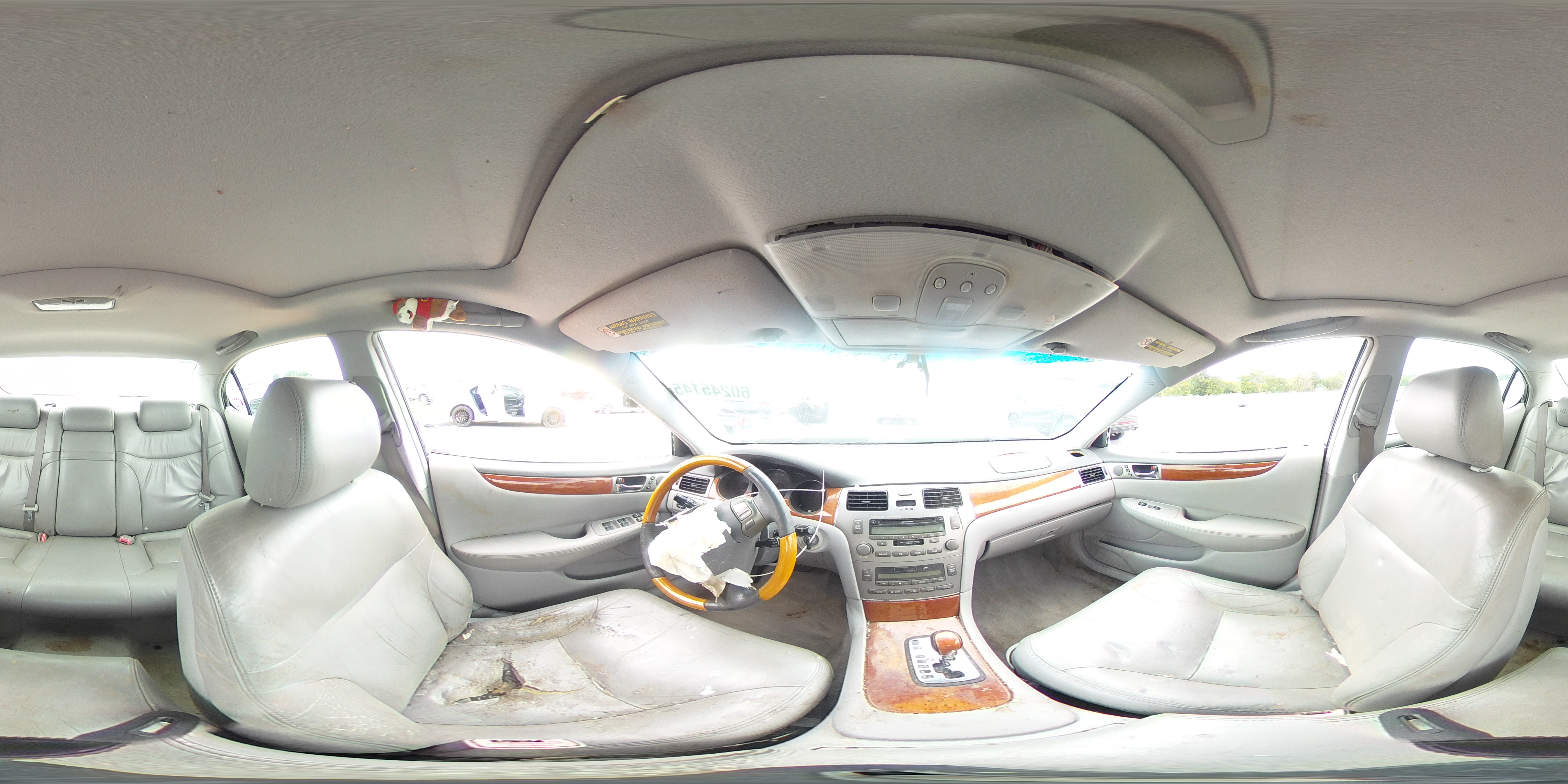2005 Lexus Es 330 VIN: JTHBA30G155103652 Lot: 60245145