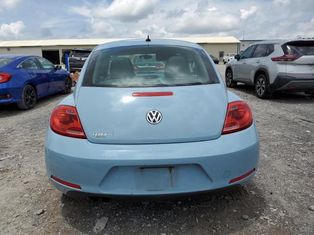 Hatchbacks VOLKSWAGEN BEETLE 2012 Granatowy