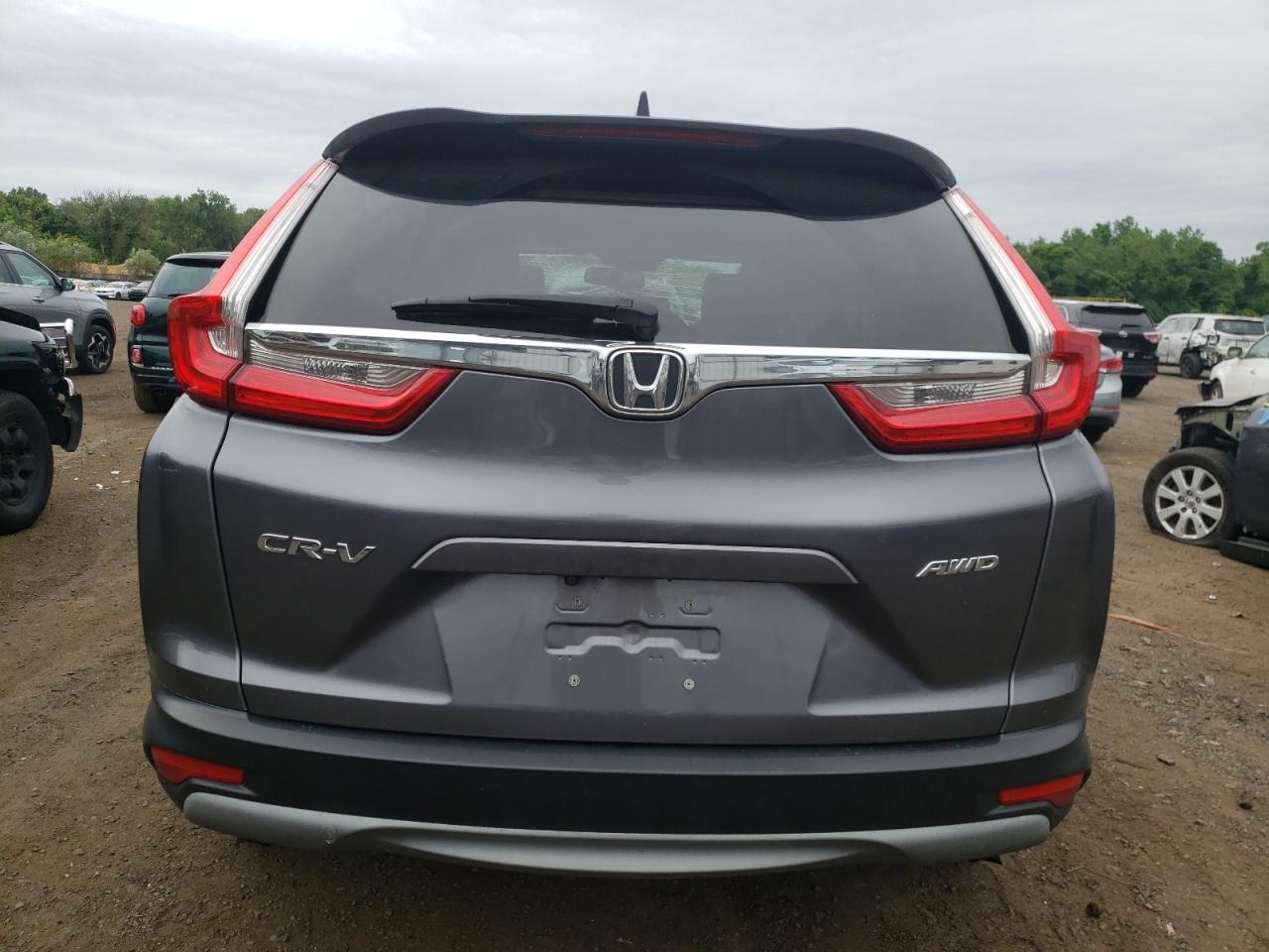 HONDA CRV 2017 VIN 5J6RW2H8XHL054714 photo 6