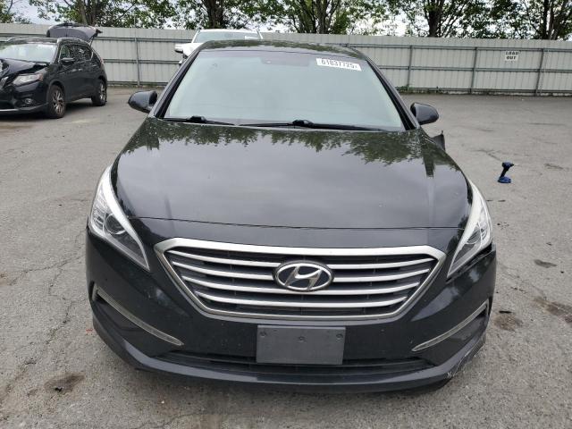  HYUNDAI SONATA 2015 Черный