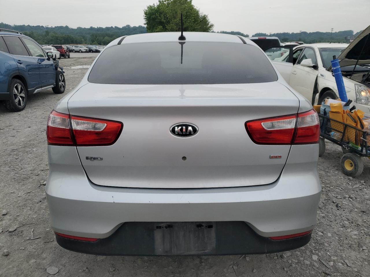 2016 Kia Rio Lx VIN: KNADM4A31G6639045 Lot: 60518345