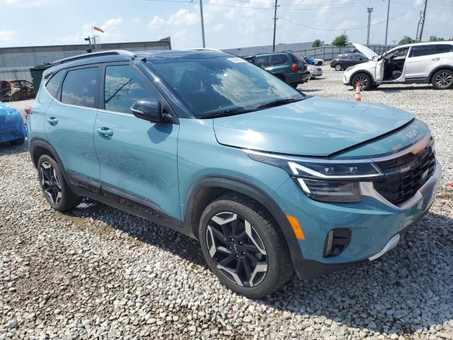  KIA SELTOS 2024 Teal