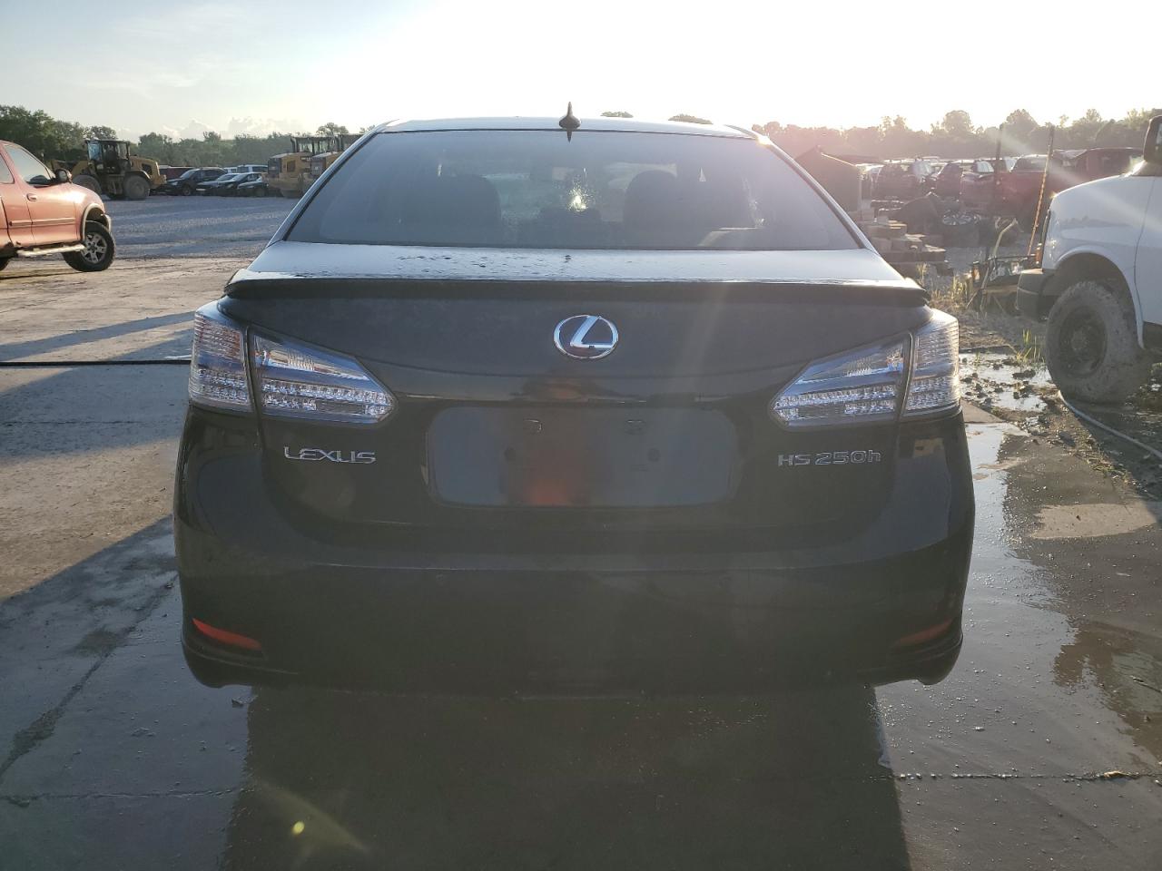 2010 Lexus Hs 250H VIN: JTHBB1BA4A2025406 Lot: 61934495