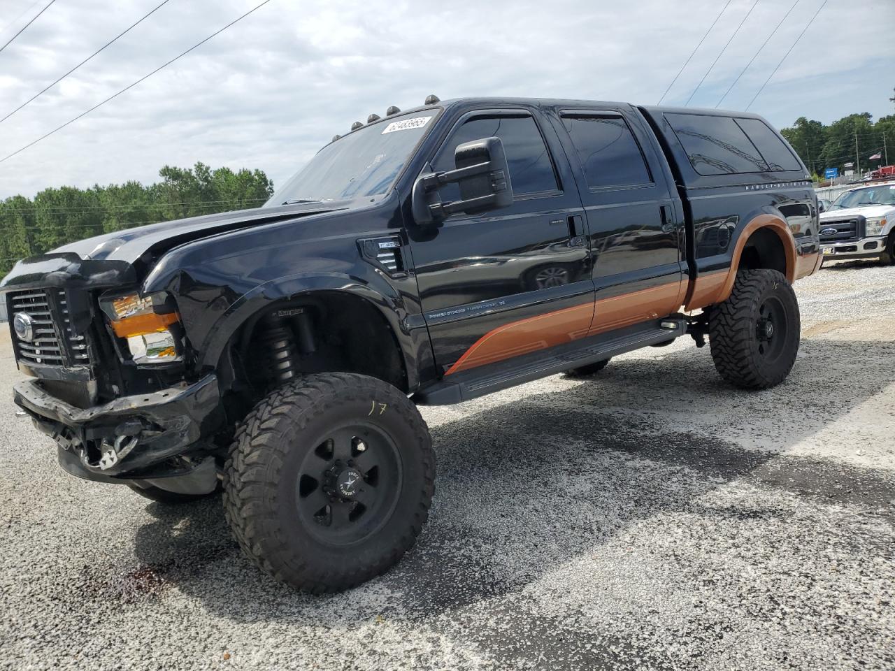 FORD F250 2008 VIN 1FTSW21R78ED95180