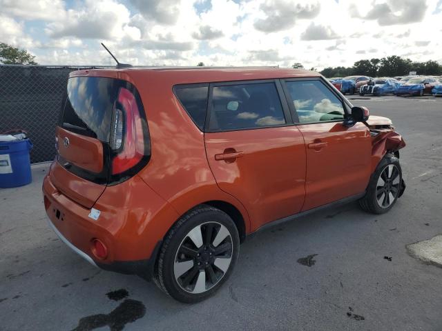  KIA SOUL 2018 Pomarańczowy