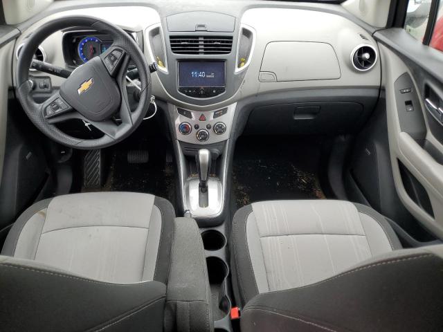  CHEVROLET TRAX 2015 Red