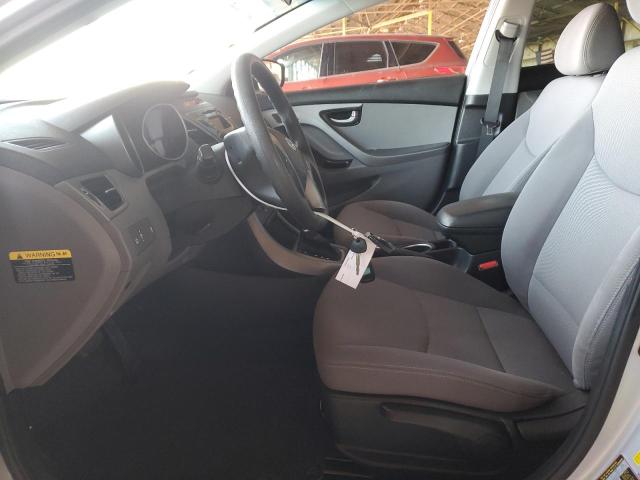  HYUNDAI ELANTRA 2014 Silver