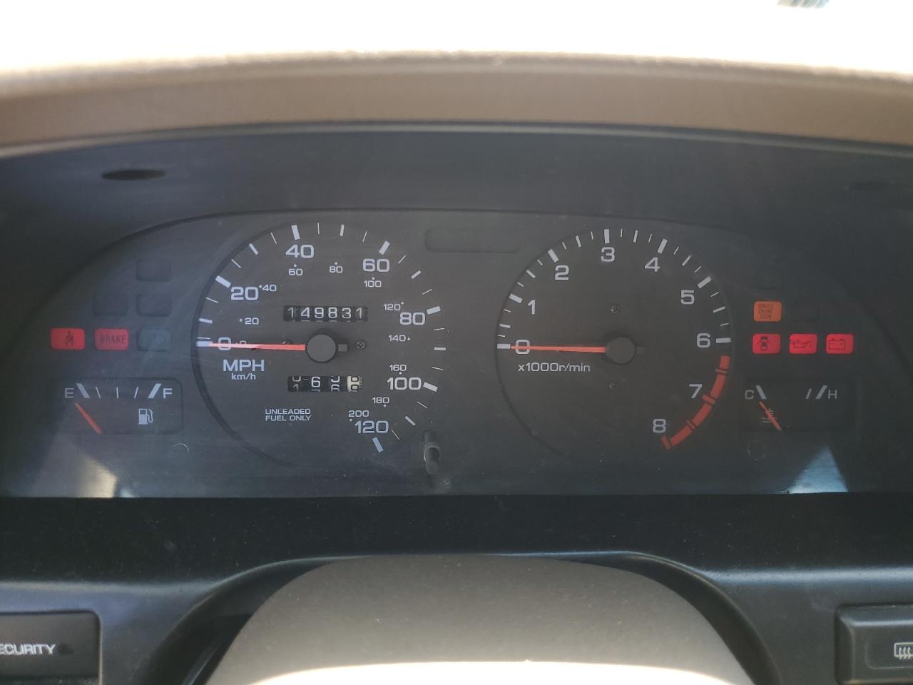 1998 Nissan Altima Xe VIN: 1N4DL01D1WC150464 Lot: 60913075
