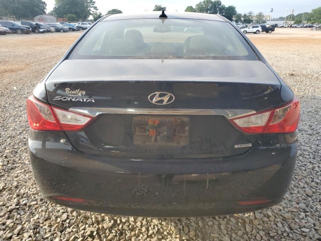  HYUNDAI SONATA 2013 Черный