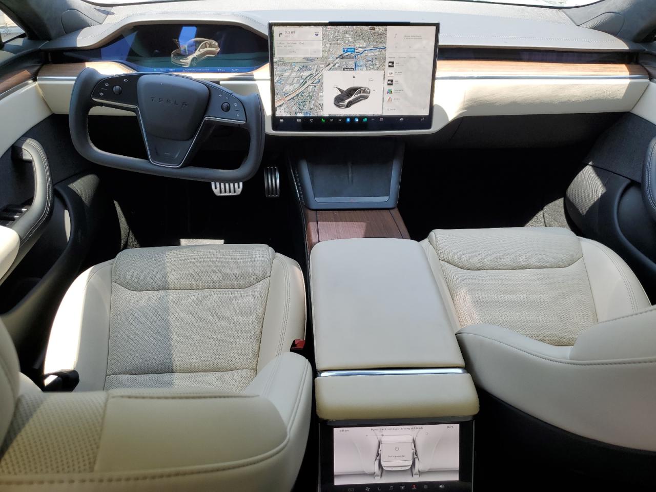 2022 Tesla Model S VIN: 5YJSA1E59NF465188 Lot: 62325475