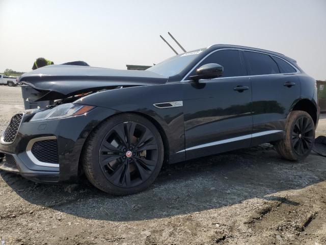  JAGUAR F-PACE 2021 Черный