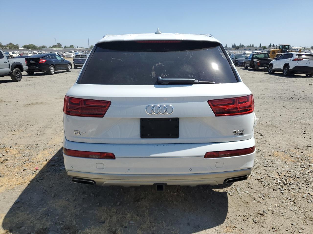 2018 Audi Q7 Prestige VIN: WA1VAAF70JD034389 Lot: 61268885