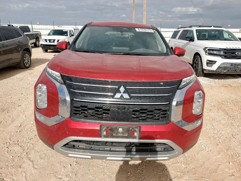  MITSUBISHI OUTLANDER 2022 Красный