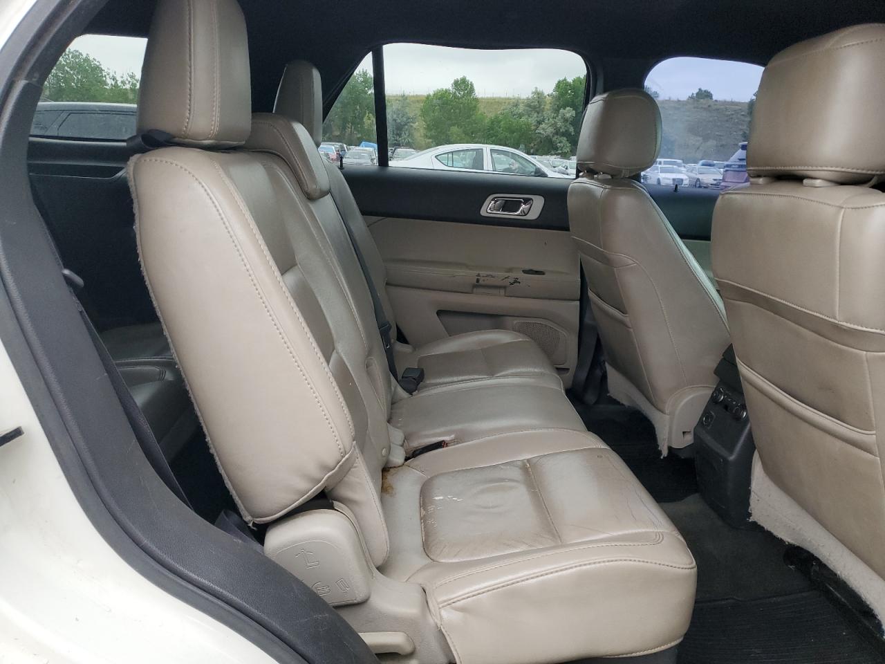 2012 Ford Explorer Xlt VIN: 1FMHK7D95CGA17060 Lot: 62719885