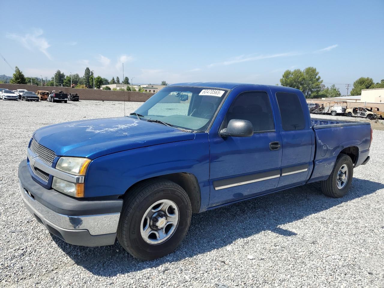 2003 Chevrolet Silverado C1500 იყიდება Mentone-ში, CA - Rear End