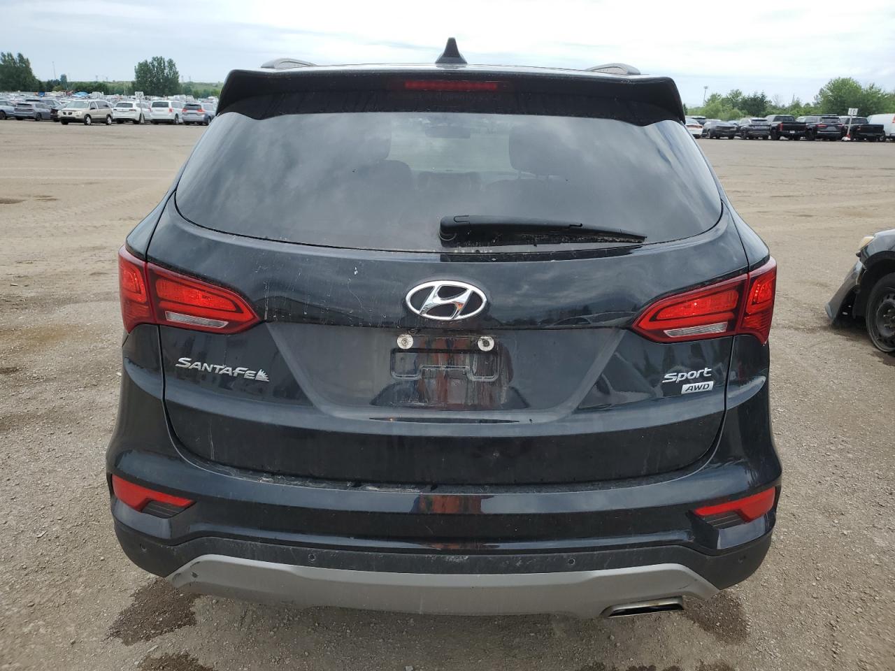 2017 Hyundai Santa Fe Sport VIN: 5XYZUDLB9HG470775 Lot: 60062475