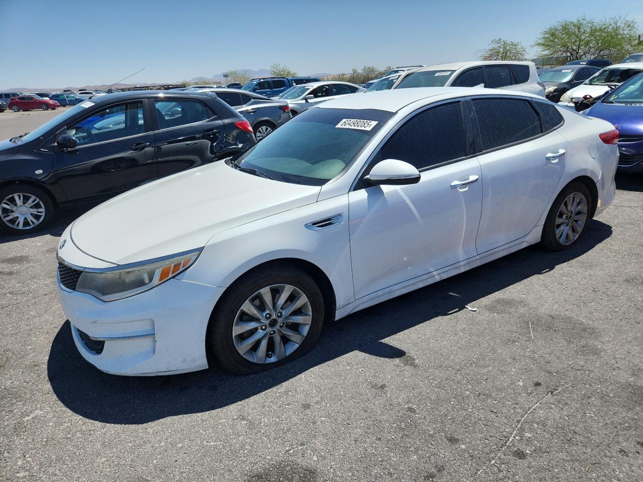 2017 Kia Optima Lx for Sale in North Las Vegas, NV - Undercarriage