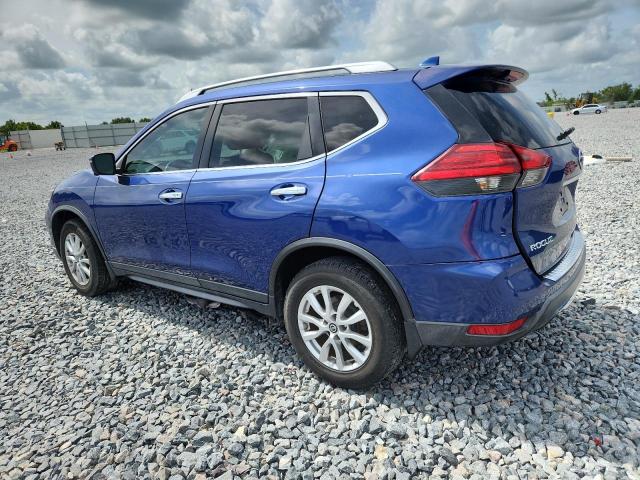  NISSAN ROGUE 2017 Blue