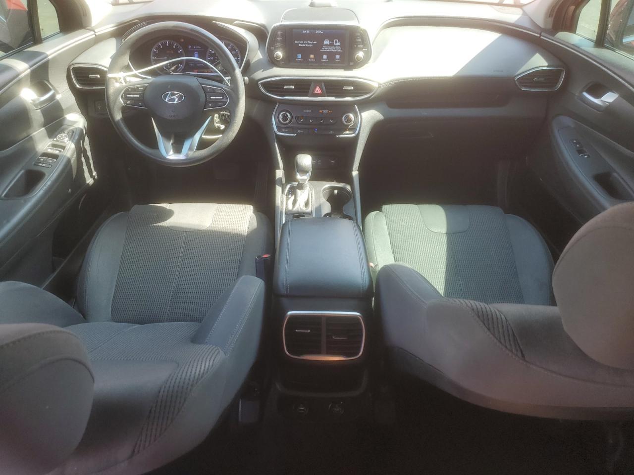 2019 Hyundai Santa Fe Se VIN: 5NMS23AD3KH096862 Lot: 62309205