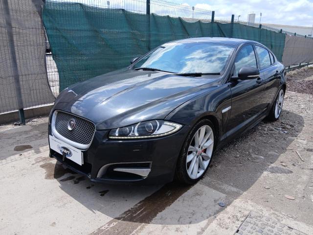 2015 JAGUAR XF S PORTF for sale at Copart WESTBURY