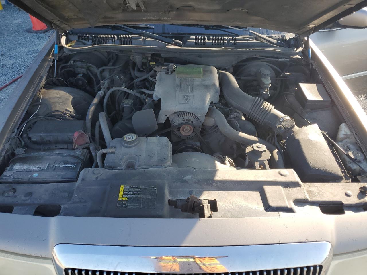 2003 Mercury Grand Marquis Ls VIN: 2MEFM75W83X704133 Lot: 62822715