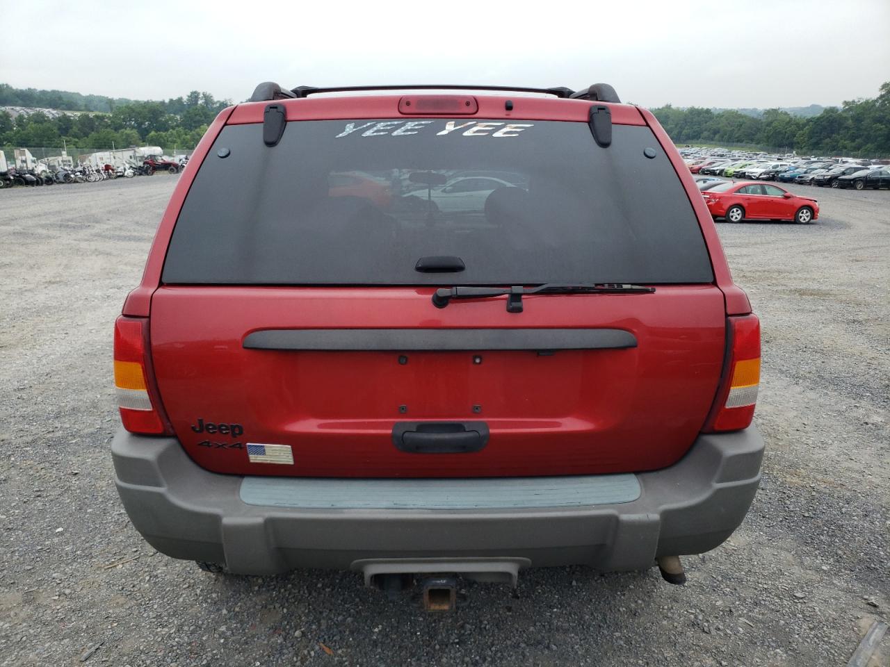 2002 Jeep Grand Cherokee Laredo VIN: 1J4GW48S32C316692 Lot: 62741475