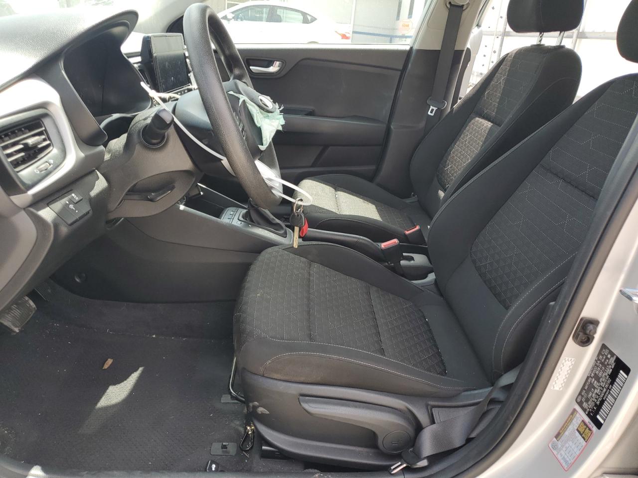 2021 Kia Rio Lx VIN: 3KPA24ADXME382302 Lot: 62362285