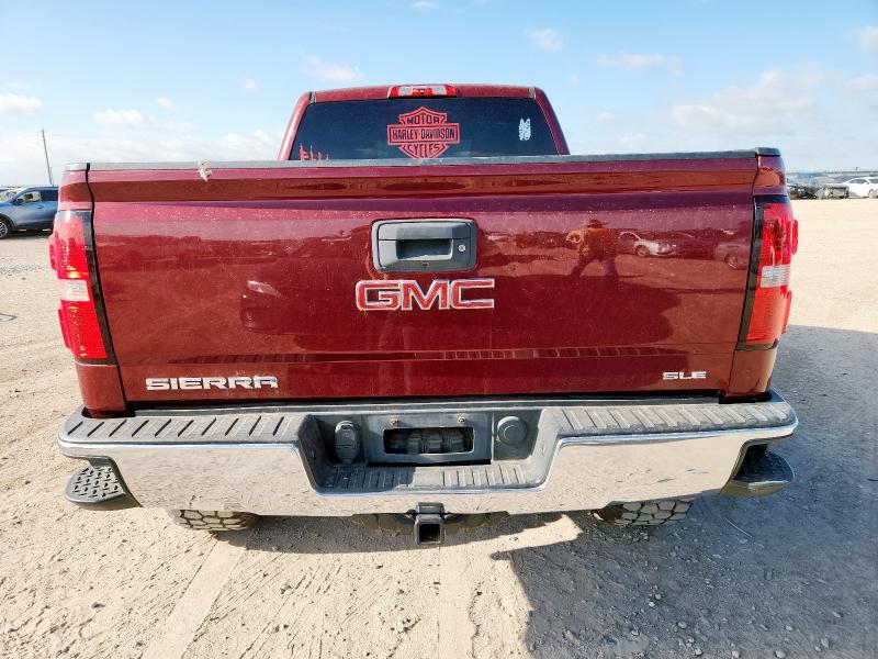  GMC SIERRA 2014 Bordowy