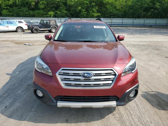  SUBARU OUTBACK 2015 Czerwony