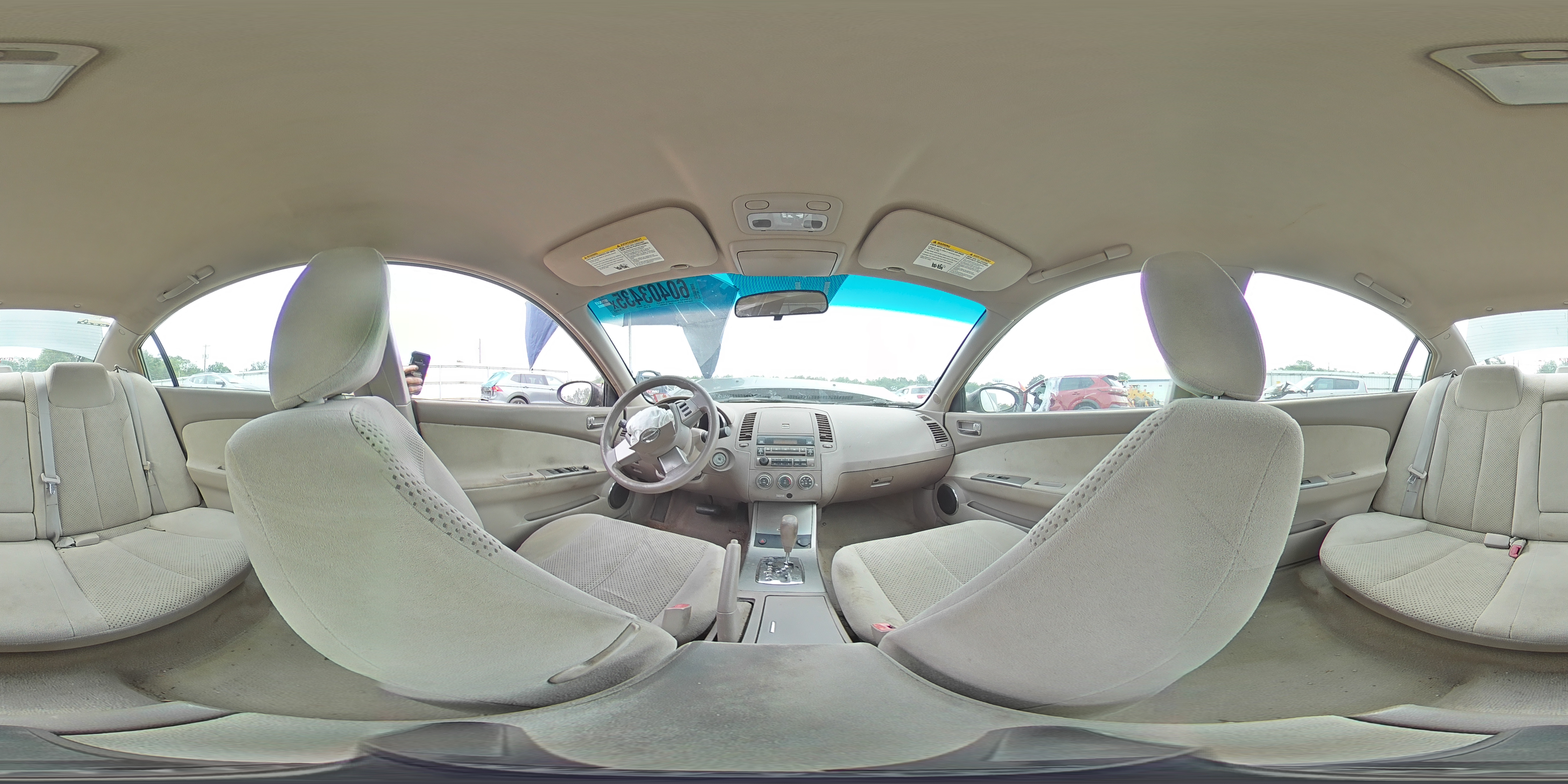 2006 Nissan Altima S VIN: 1N4AL11DX6N397723 Lot: 60403435