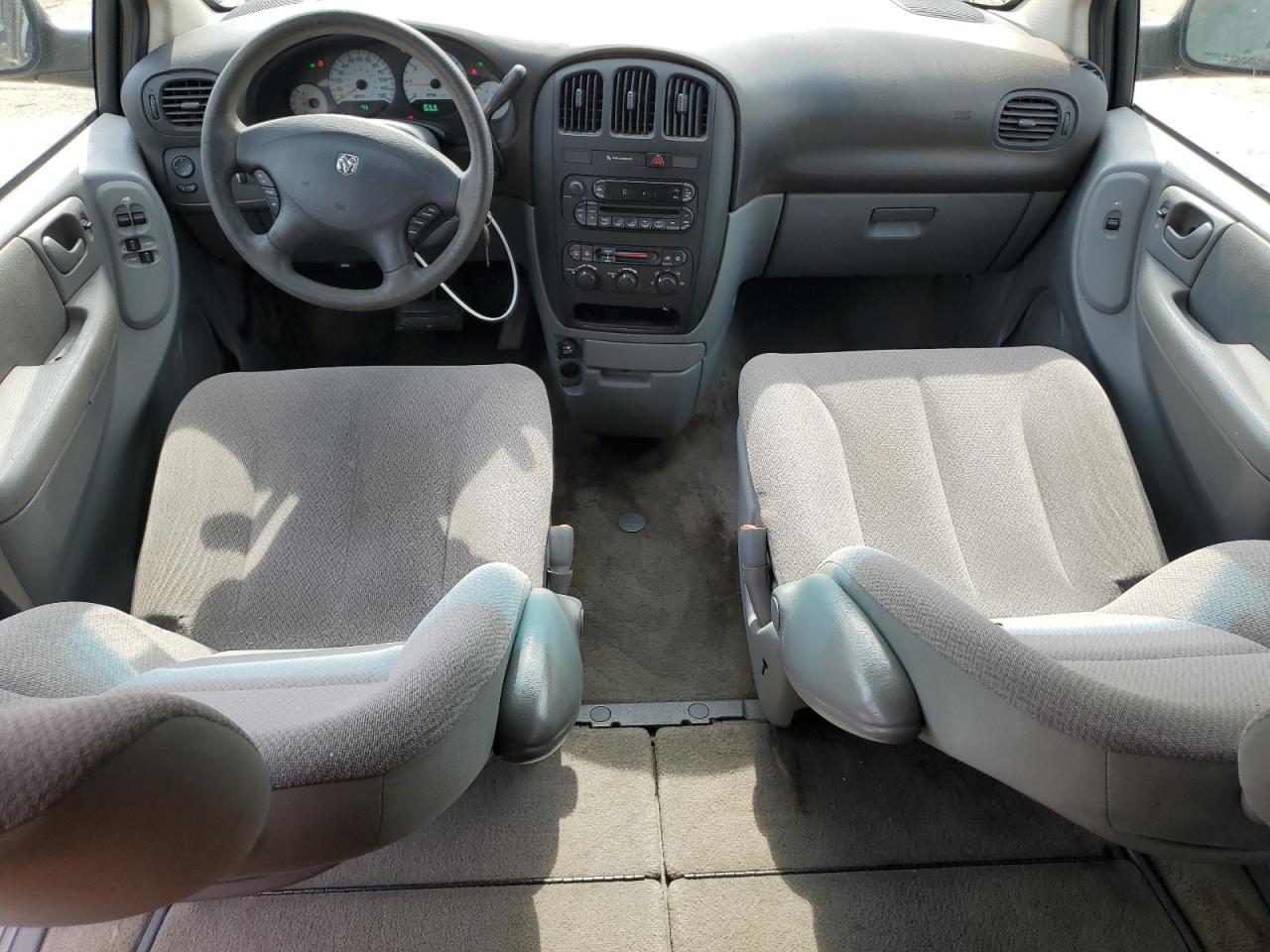 DODGE CARAVAN 2007 VIN 1D4GP24R87B110388 zdjęcie 8