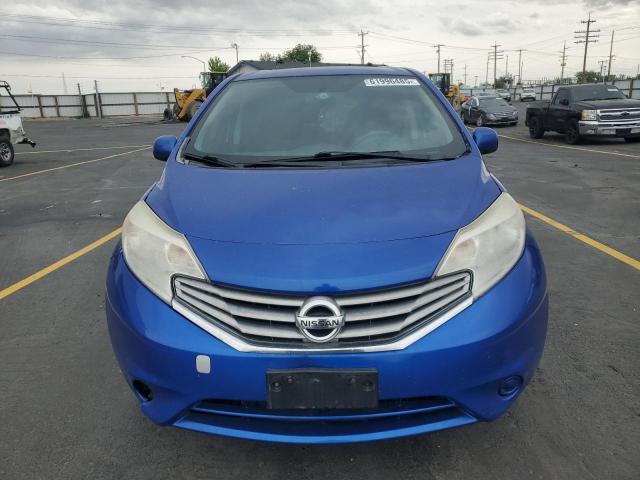 Hatchbacks NISSAN VERSA 2014 Blue